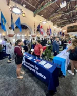 Thank you to Stetson University College of Law for having us for their 2024 Pro Bono Fair! We appreciate Stetson's commitment to making a difference in our communities and closing the justice gap.

AI Justice's Pro Bono Program works towards creating an immigration system that affords equal opportunity for all by filling in the gaps between the legal needs of immigrants and their ability to connect with pro bono attorneys. Learn how you can get involved at aijustice.org/volunteer